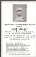 Straßer Josef, Senftenbach